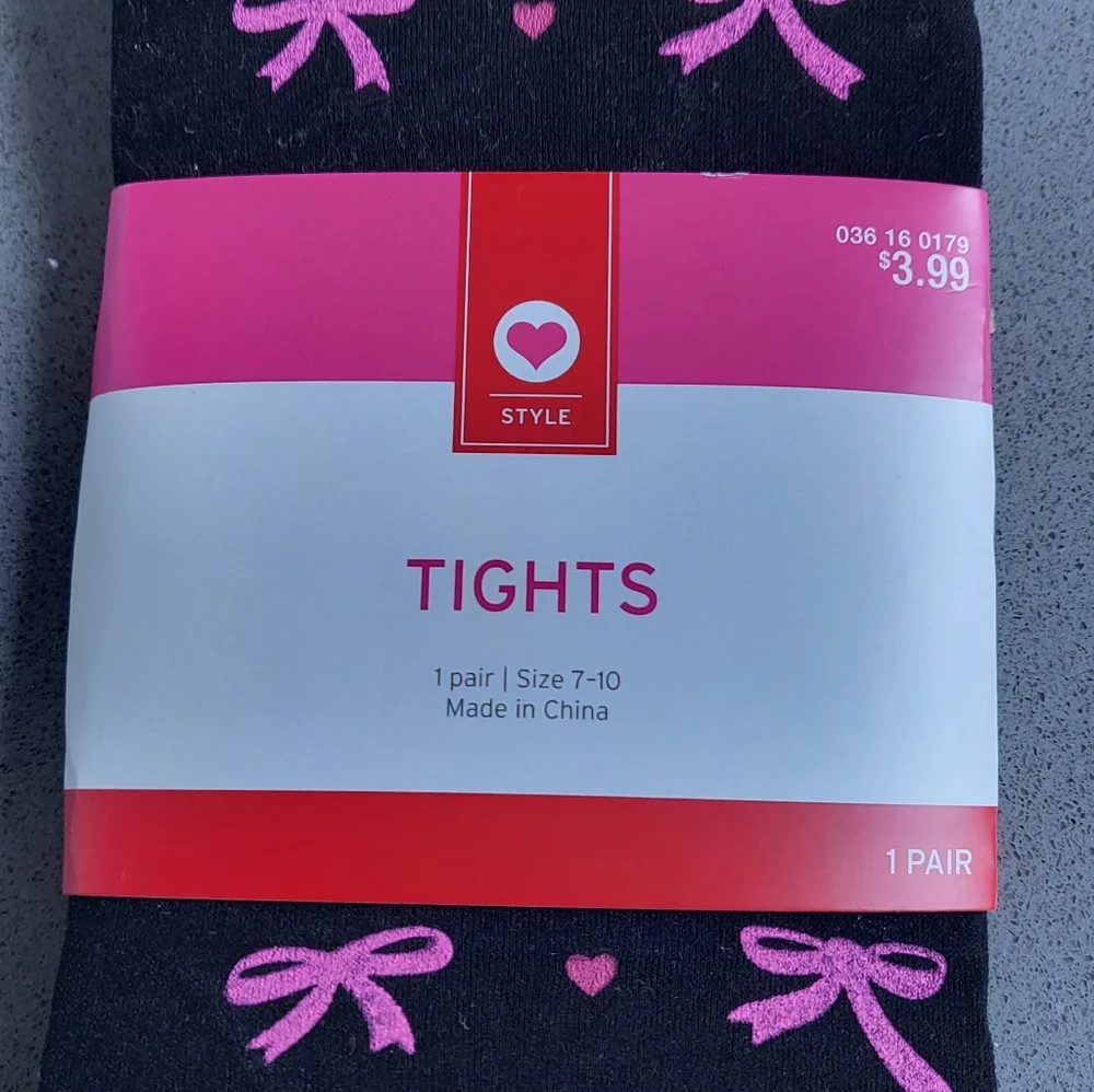 Girls Tights